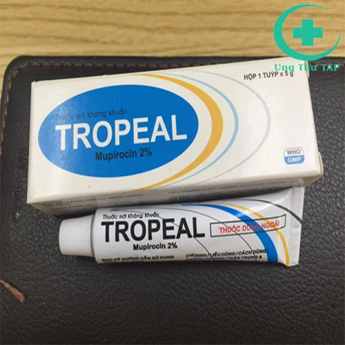 Tropeal - Thuốc mỡ trị viêm nang lông, định nhọt của Davipharm