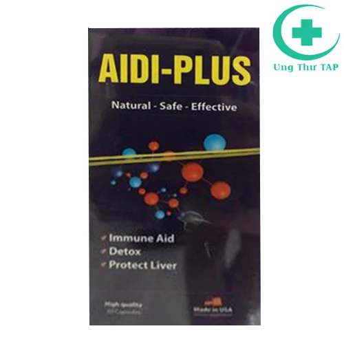 Aidi-Plus - Hỗ trợ hạn chế di căn của tế bào ung thư