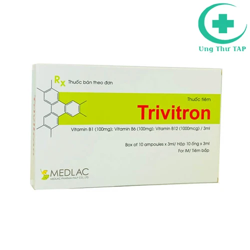 Trivitron - Thuốc điều trị rối loạn thần kinh ngoại biên