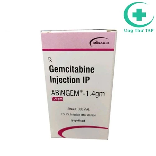 Abingem-1.4gm - Thuốc điều trị ung thư của Việt Nam