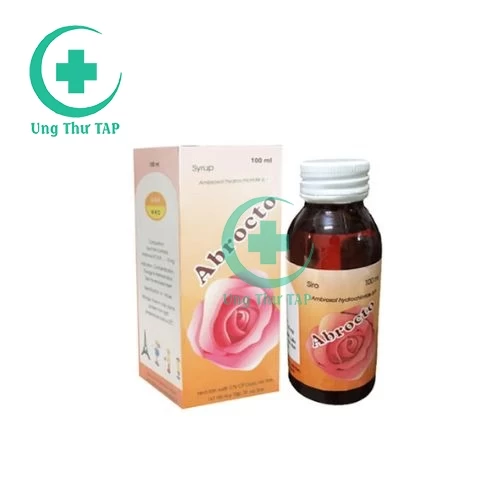 Abrocto 15mg/5ml - Thuốc điều trị hen phế quản hiệu quả