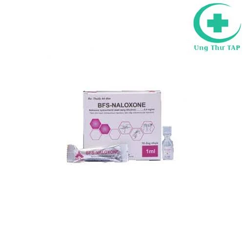 BFS-Naloxone - Thuốc điều trị ức chế hô hấp do các opiat