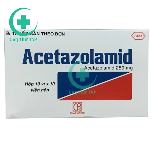 Acetazolamid - Thuốc phụ trị động kinh nhẹ của Pharmedic