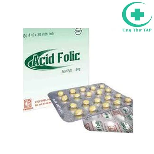 Acid folic - Giúp bổ sung acid hiệu quả của Thành Nam