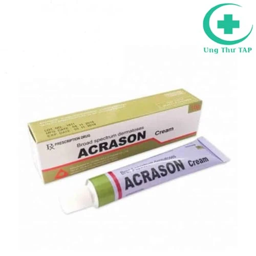 Acrasone cream Korea Arlico - Thuốc điều trị viêm da, nấm da