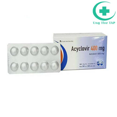 Acyclovir 400mg Quapharco - Thuốc điều trị nhiễm Herpes dạng uống