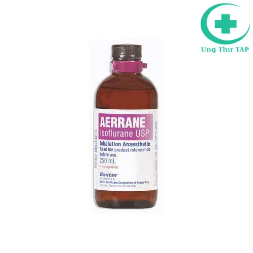 Aerrane 250ml - Thuốc gây mê hiệu quả hàng đầu của Mỹ