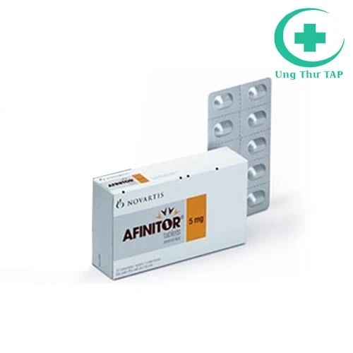 Afinitor 5mg - Thuốc điều trị ung thư vú hiệu quả của Thụy Sĩ