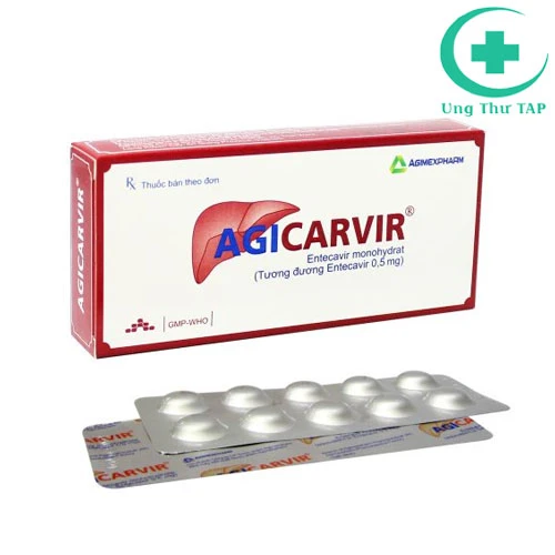 AGICARVIR - Thuốc điều trị nhiễm virus viêm gan B hàng đầu