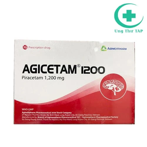 Agicetam 1200 - Thuốc điều trị suy giảm trí nhớ hiệu quả