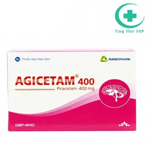AGICETAM 400 - Thuốc điều trị đột quỵ hiệu quả