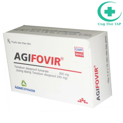 Agifovir 300mg - Thuốc điều trị viêm gan B tốt nhất hiện nay