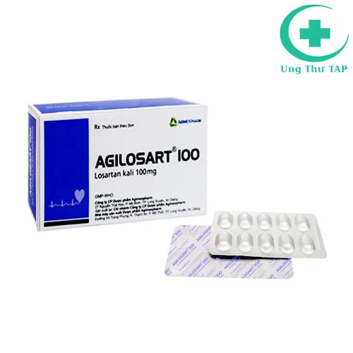 Agilosart 100mg - Thuốc điều trị chống tăng huyết áp hiệu quả