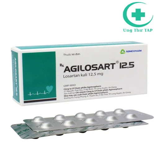 Agilosart 12,5 - Thuốc điều trị tăng huyết áp tốt nhất hiện nay