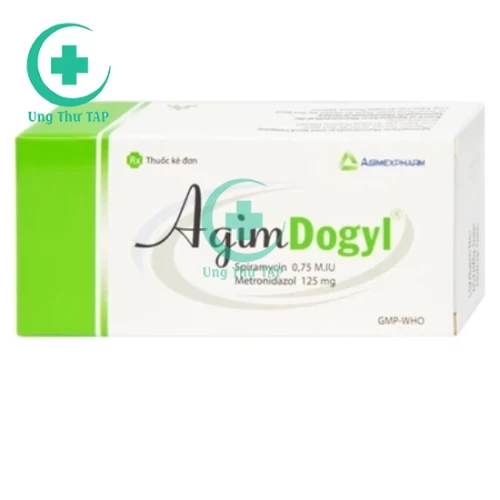 Agimdogyl - Thuốc điều trị nhiễm trùng răng miệng cấp và mãn tính