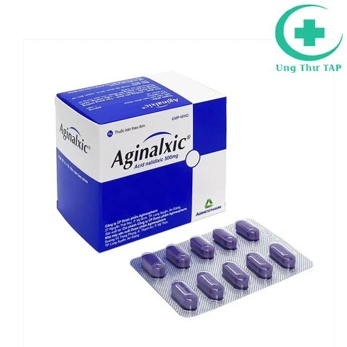 Aginalxic - Thuốc điều trị nhiễm khuẩn của Agimexpharm