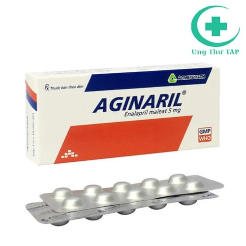 Aginaril 5 Agimexpharm - Thuốc điều trị tăng huyết áp hiệu quả