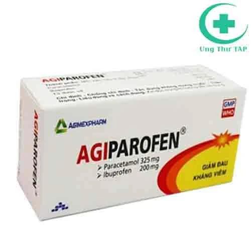 Agipaforen 325mg/200mg - Thuốc giảm đau, hạ sốt của Agimexpharm