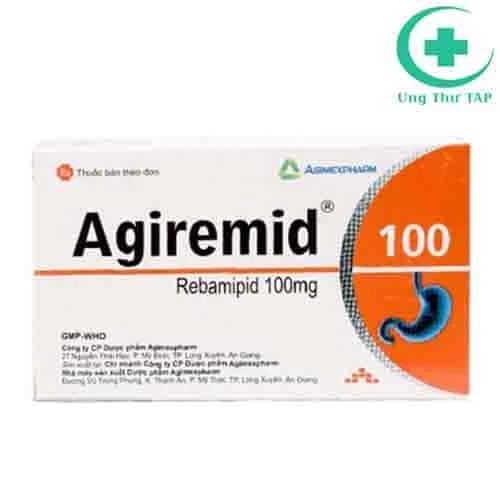 Agiremid 100 - Thuốc trị viêm loét dạ dày của Agimexpharm