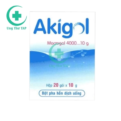 Akigol 10g  - Thuốc có chức năng điều trị táo bón 