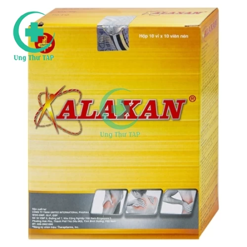 Alaxan 325mg/200mg - Thuốc kháng viêm, giảm đau hiệu quả
