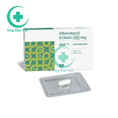 Albendazole Stella 400mg - Thuốc tẩy giun sán hiệu quả