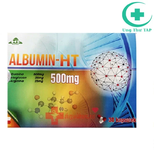 Albumin-HT 500mg - Bổ sung Albumin, Protein và các Axit Amin