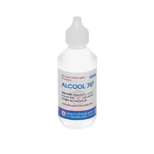 Alcool 70 OPC - Dùng sát khuẩn ngoài hiệu quả