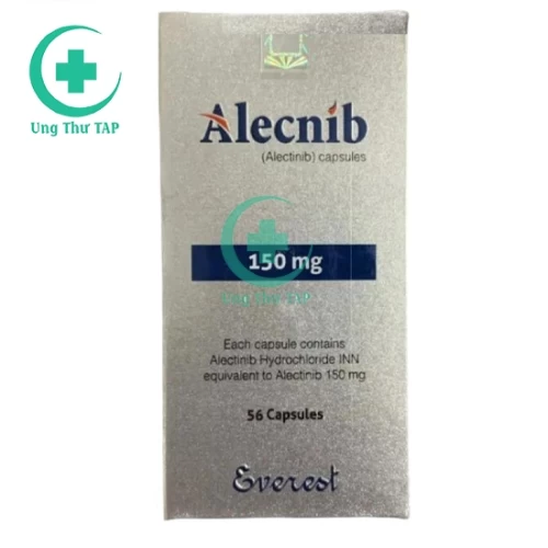 Alecnib 150mg - Thuốc điều trị ung thư phổi hiệu quả
