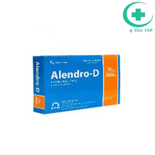 Alendro-D SPM - Thuốc điều trị loãng xương hiệu quả 