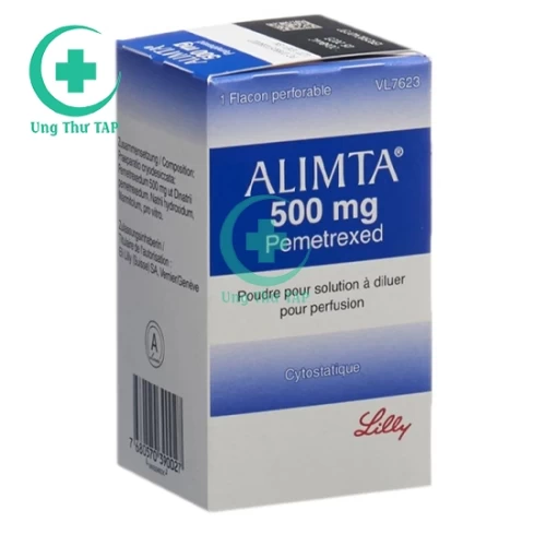 Alimta 500mg (Pemetrexed) - Thuốc điều trị ung thư phổi