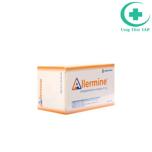 Allermine - Thuốc điều trị dị ứng hiệu quả và an toàn