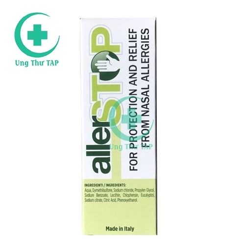Allerstop Crab Sinergy - Xịt mũi điều trị viêm mũi dị ứng