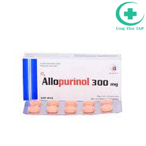 Allopurinol - Thuốc điều trị gout hiệu quả và an toàn.