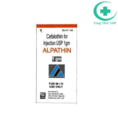 Alpathin 1g Alpa - Thuốc điều trị nhiễm khuẩn của Ấn Độ