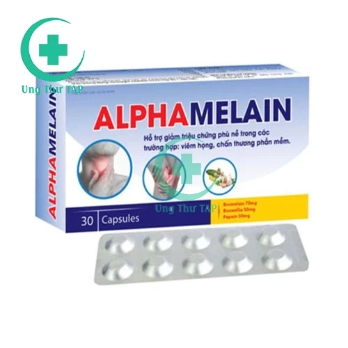 Alpha Melain - Hỗ trợ giảm phù nề khi chấn thương