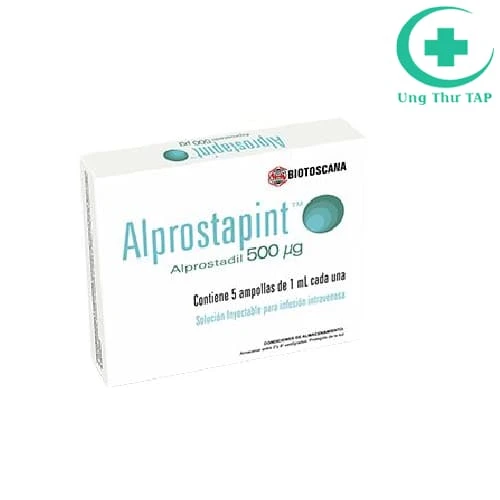 Alprostapint 500mcg BAG - Thuốc điều trị suy tim của Đức