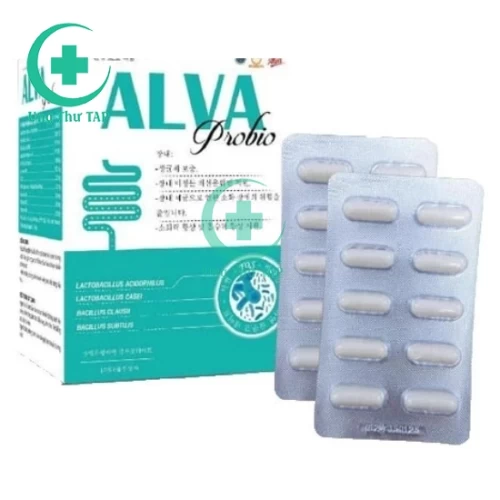 Alva Probio Tradiphar - Hỗ trợ giúp bổ sung kẽm và lợi khuẩn