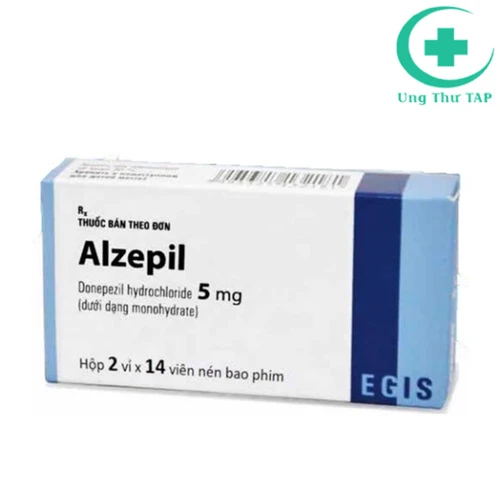 Alzepil 5mg - Thuốc điều trị suy giảm trí nhớ