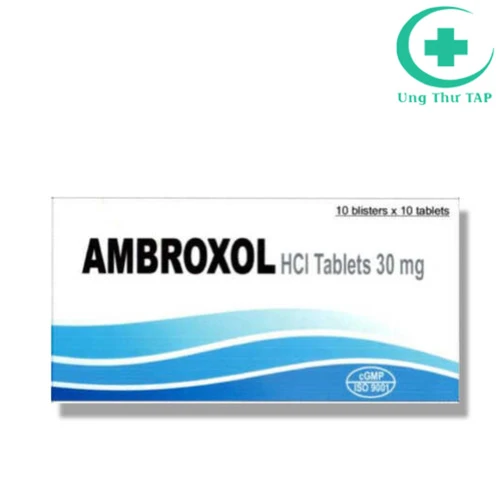 Ambroxol HCL Tablets 30mg - Thuốc viêm phế quản của Đài Loan