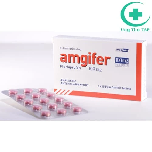 Amgifer 100mg - Thuốc điều trị viêm thấp khớp mạn tính