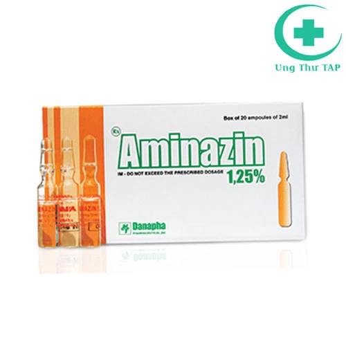 Aminazin 1,25% - Thuốc chống loạn thần của Danapha