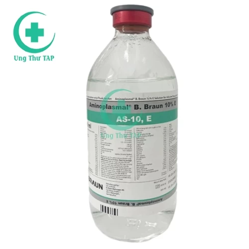 Aminoplasmal Hepa 10% - cung cấp amino acid cho cơ thể