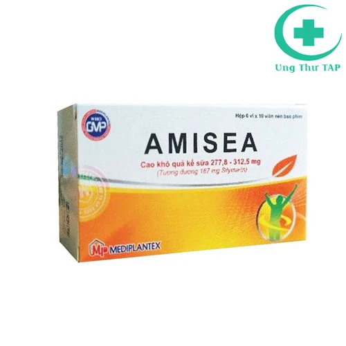 Amisea - Thuốc hỗ trợ điều trị suy gan của Mediplantex