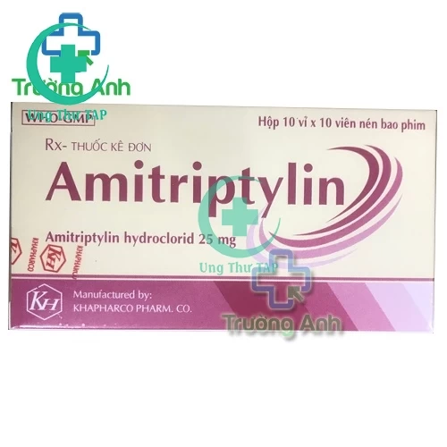 Amitriptylin Khapharco - Thuốc điều trị trầm cảm hàng đầu