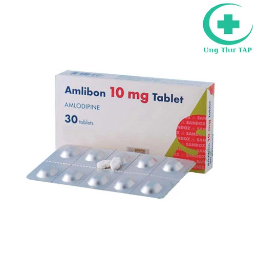 Amlibon 10mg - Thuốc điều trị tăng huyết áp hàng đầu Slovenia