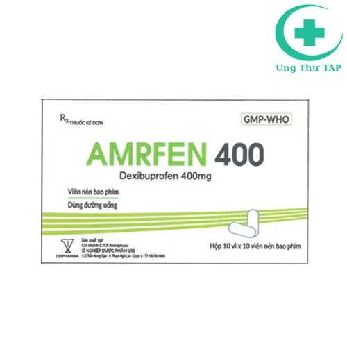 Amrfen 400 - Thuốc điều trị viêm khớp dạng thấp của Armephaco