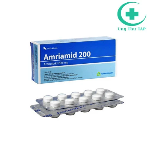 Amriamid 200 - Thuốc điều trị tâm thần phân liệt hàng đầu