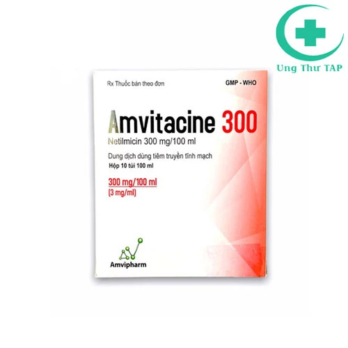 Amvitacine 300 - Thuốc điều trị nhiễm khuẩn hiệu quả