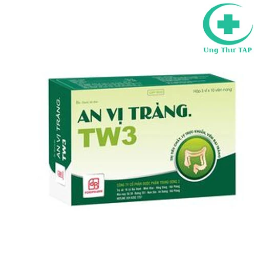 An vị tràng TW3 - Thuốc điều trị tiêu cháy, viêm đại tràng